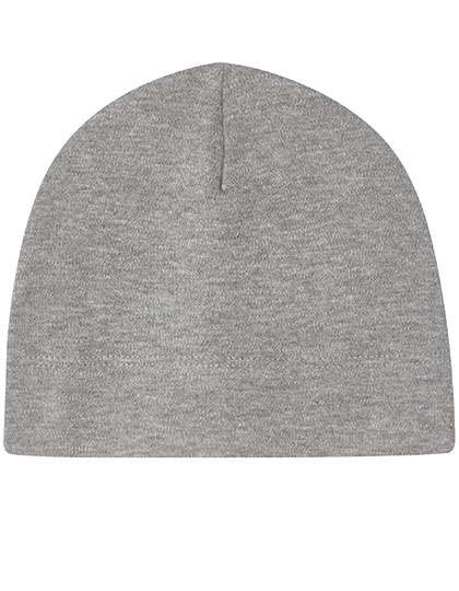 Babybugz Baby Hat Heather Grey Melange One Size (BZ62)