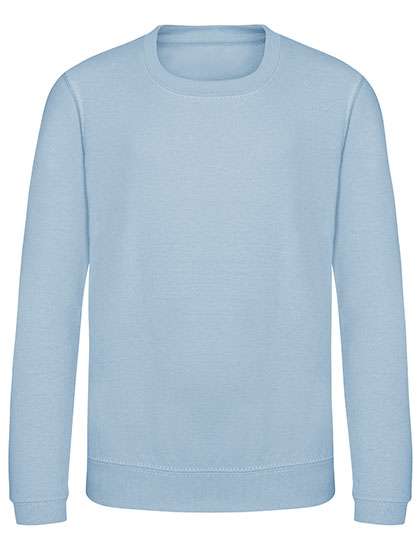 Just Hoods Kids´ AWDis Sweat Sky Blue 5/6 (S) (JH030K)