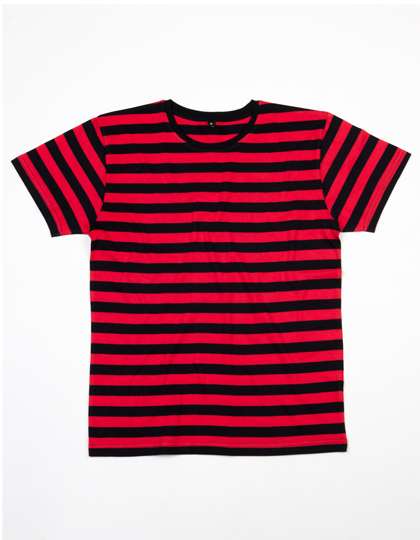 Mantis Men´s Stripy T Black/Red XL (P109s)