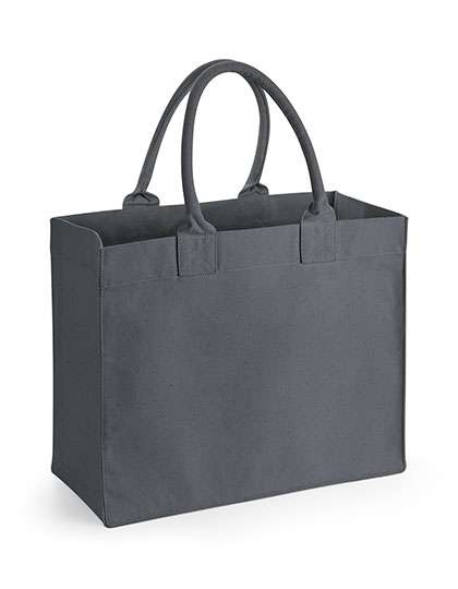 Westford Mill Resort Canvas Bag Graphite Grey 41 x 34 x 18 cm (WM608)