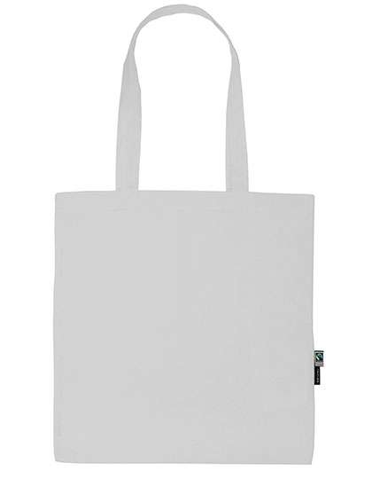 Neutral Shopping Bag With Long Handles White 38 x 42 cm (NE90014)