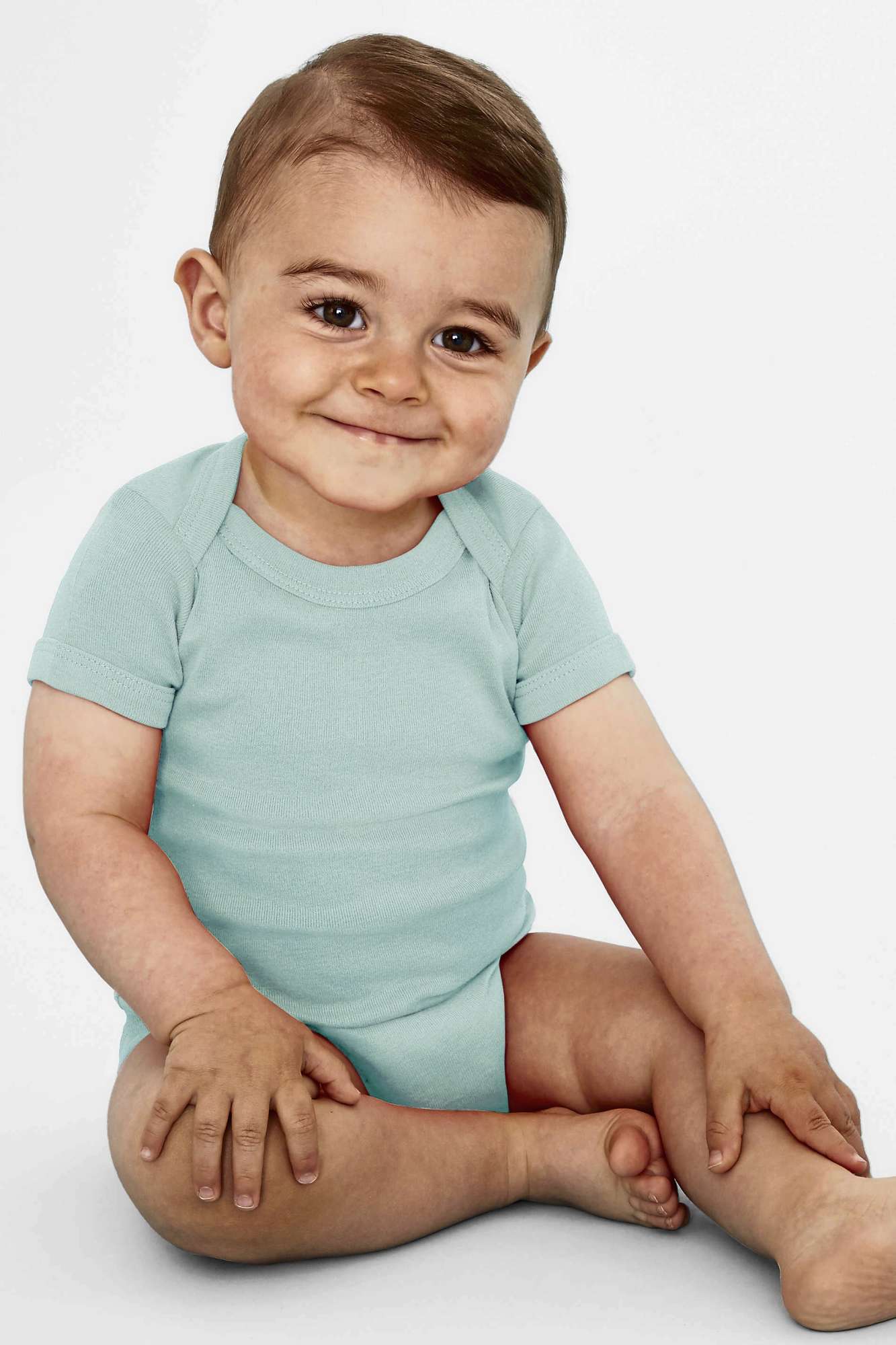SOL´S Babies Bodysuit Bambino White 6-12 Monate (L118)