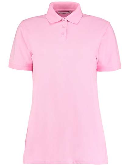 Kustom Kit Women´s Classic Fit Klassic Superwash® 60° Polo Pink 38 (M/12) (K703)