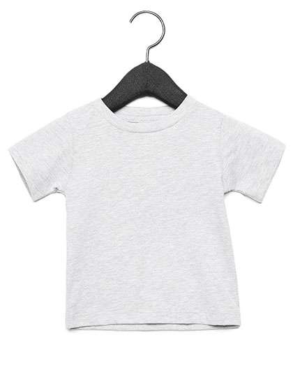 Canvas Baby Jersey Short Sleeve Tee Athletic Heather 12-18 Monate (CV3001B)