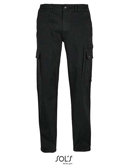 SOL´S Men´s Docker Pants Black 48 (L03820)