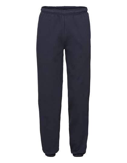 Fruit of the Loom Premium Elasticated Cuff Jog Pants Deep Navy M (F480N)