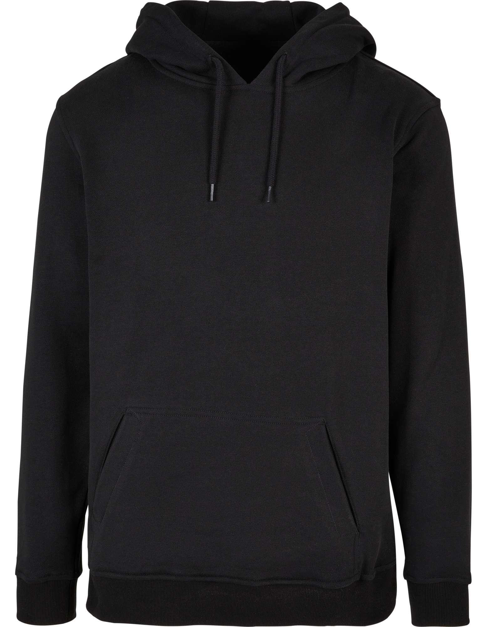 Build Your Brand Ultra Heavy Regular Hoody Black L (BY215)