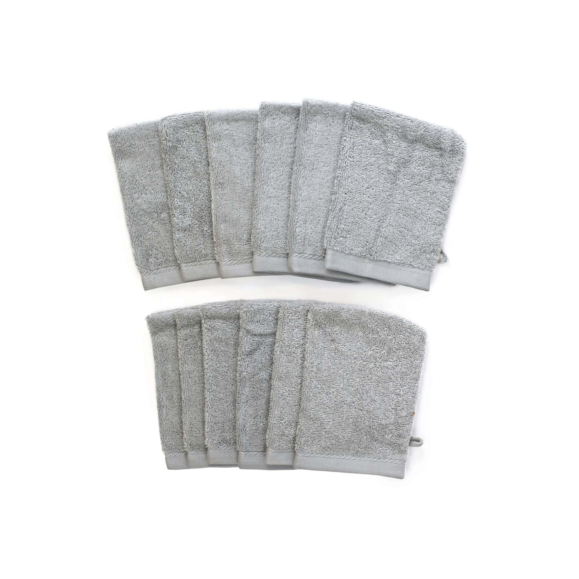 The One Towelling® Classic Washcloth Anthracite 16 x 21 cm (TH1080)