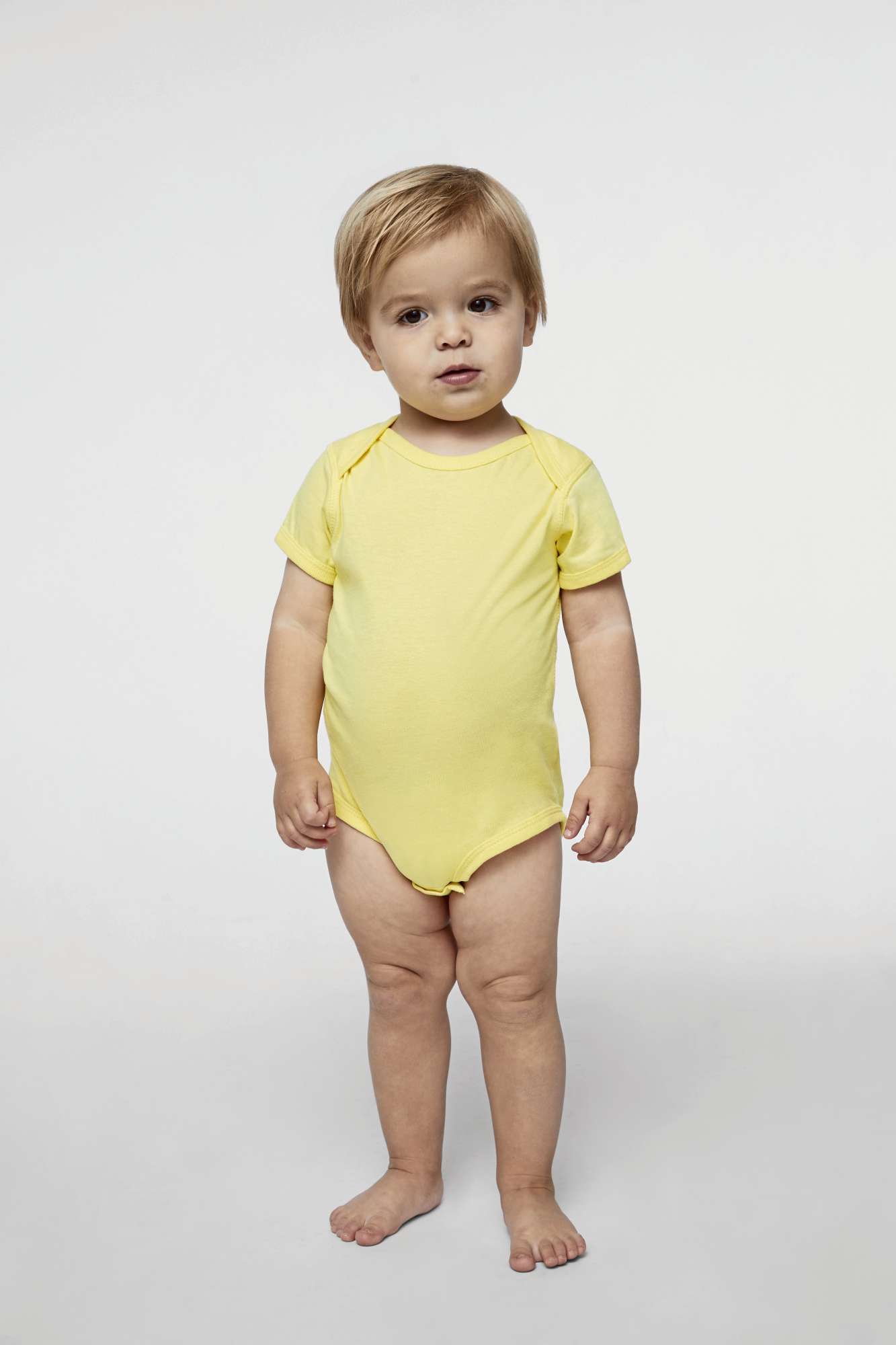 Rabbit Skins Infant Fine Jersey Short Sleeve Bodysuit Apple 6 Monate (LA4424N)