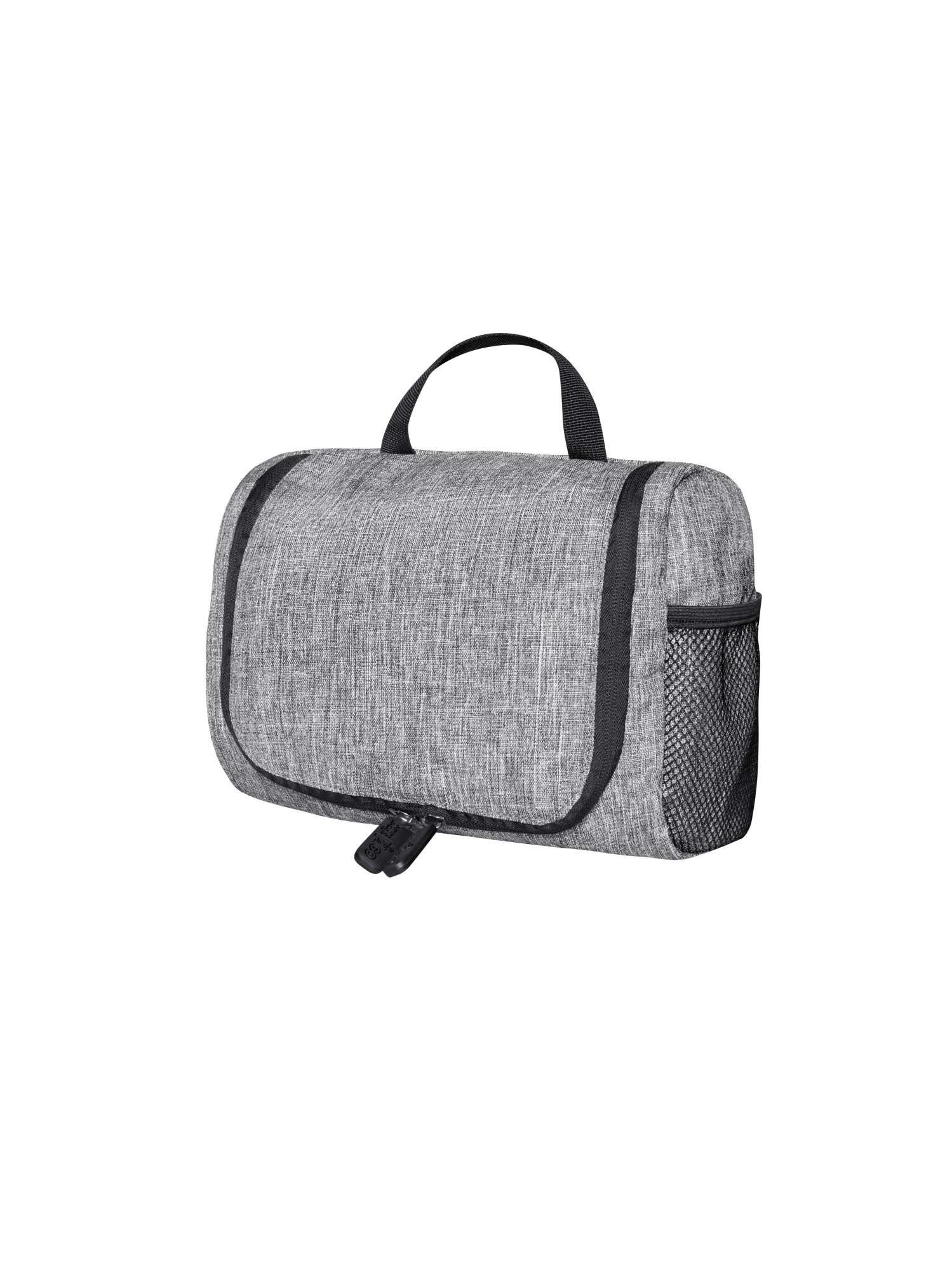 Bags2GO Wash Bag - Hawaii Grey Melange 27 x 12 x 19.5 cm (BS15390)