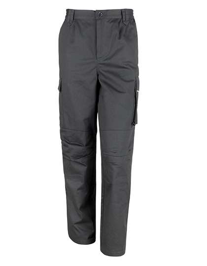 Result WORK-GUARD Action Trousers Black 40/32 (XXL) (RT308)