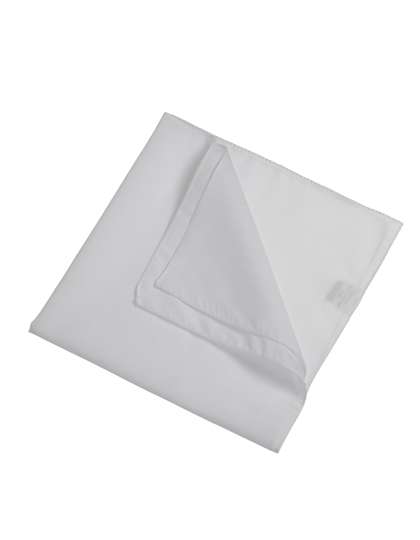 Myrtle beach Bandana White 50 x 50 cm (MB040)