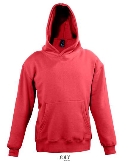 SOL´S Kids´ Hooded Sweat Slam Red 12 Jahre (142/152) (L325K)