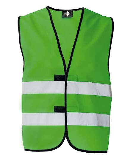 Korntex Functional Hi-Vis Safety Vest Dortmund Green 7XL (KX100)