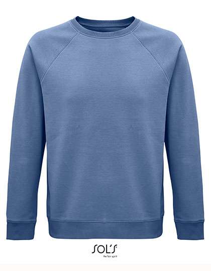 SOL´S Unisex Space Sweatshirt Blue L (L03567)