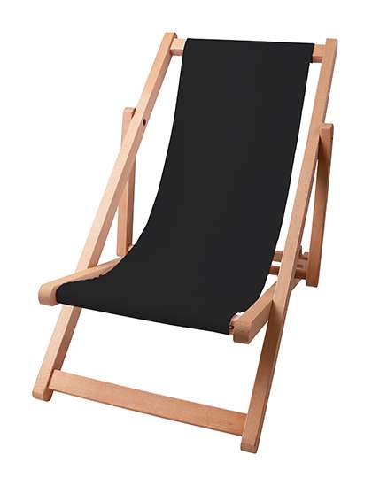 DreamRoots Polyester Seat For Childrens Folding Chair Black 1 30,5 x 114 cm (DRF22KIDS)