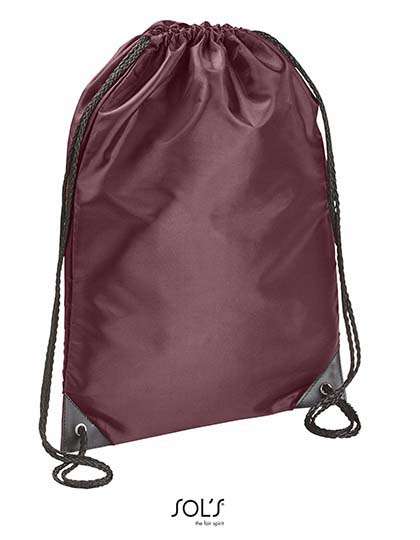 SOL´S Backpack Urban Burgundy 34.5 x 45 cm (LB70600)