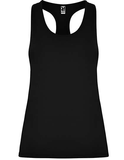 Roly Sport Women´s Aida Tank Top Black 02 XL (RY6656)