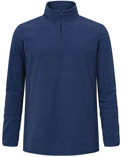 Promodoro Men´s Recycled Fleece Troyer French Navy XL (E7921)