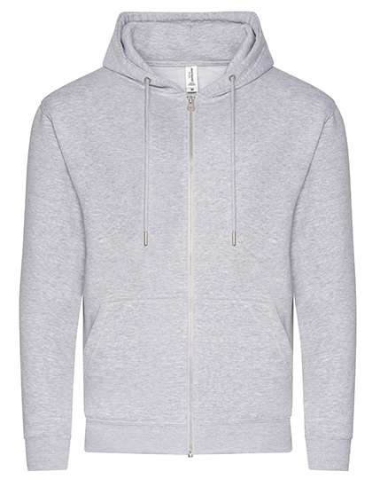 Just Hoods Organic Zoodie Heather Grey XL (JH250)