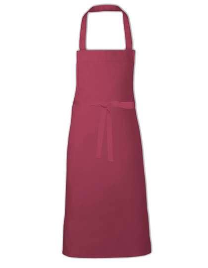 Link Kitchen Wear Barbecue Apron XB - EU Production Burgundy (ca. Pantone 216) 90 x 90 cm (X999)