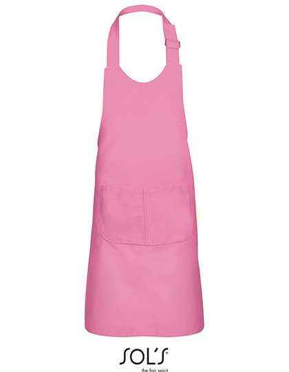 SOL´S Kids´ Apron Gala Orchid Pink 64 x 47 cm (L990K)