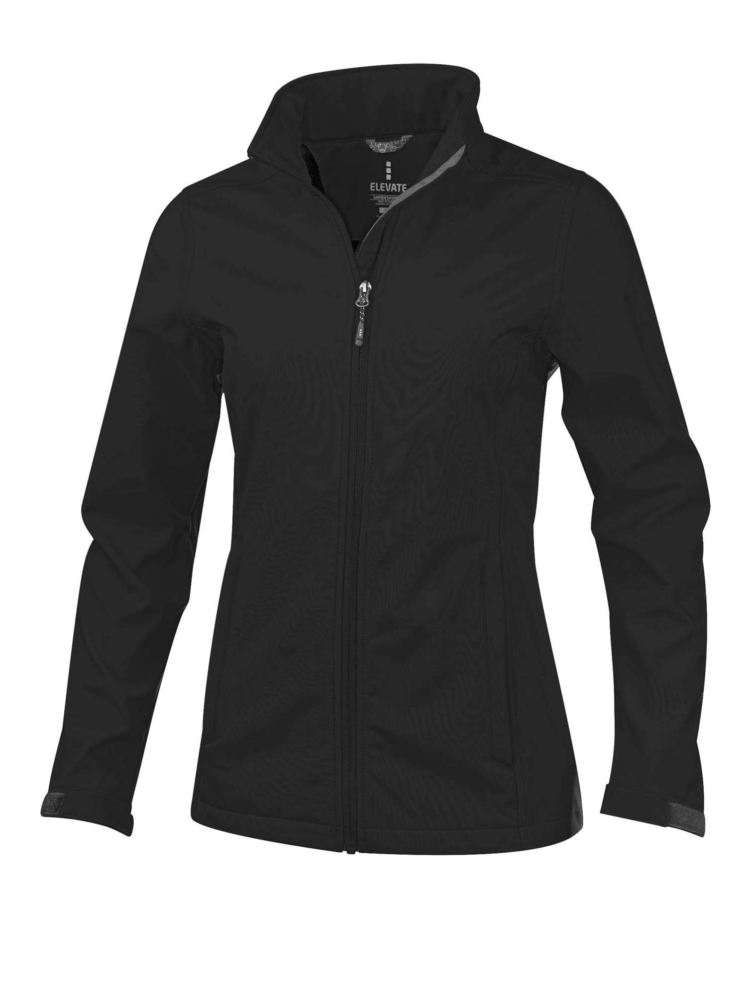 Elevate Life Ladies´ Maxson Softshell Jacket Black XS (EL38320)