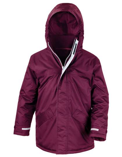 Result Core Youth Winter Parka Burgundy XL (11-12) (RT207Y)