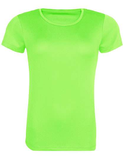 Just Cool Women´s Recycled Cool T Electric Green XS (JC205)