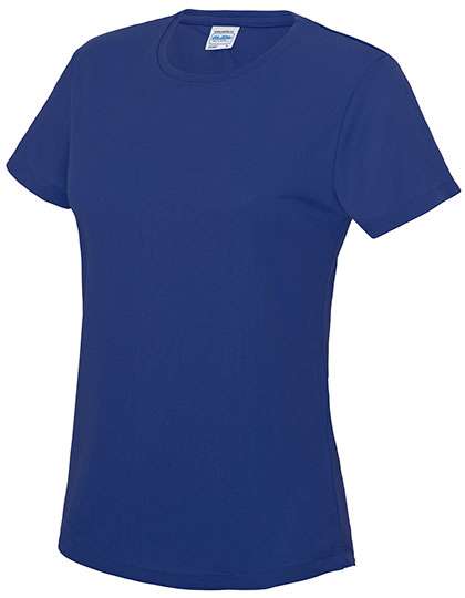 Just Cool Women´s Cool T Royal Blue L (JC005)