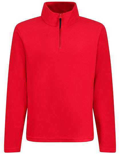 Regatta Professional Micro Zip Neck Classic Red M (RG549)