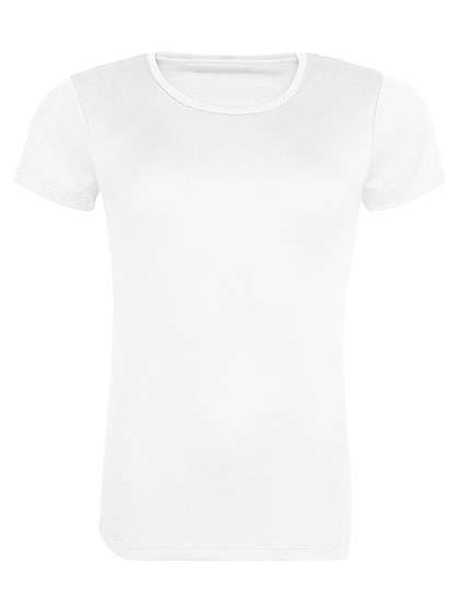 Just Cool Women´s Recycled Cool T Arctic White M (JC205)