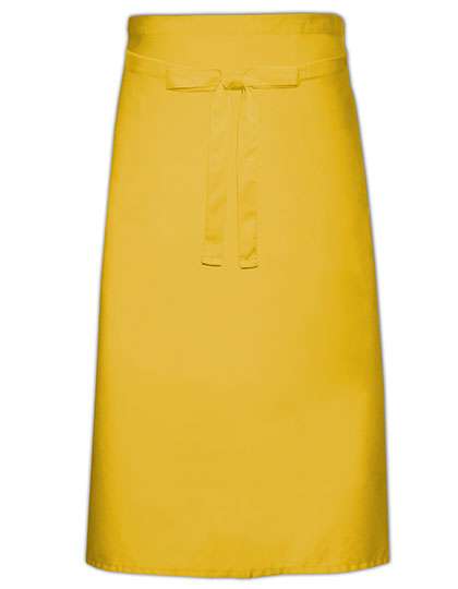 Link Kitchen Wear Cook´s Apron XL Yellow 70 x 120 cm (X1000)