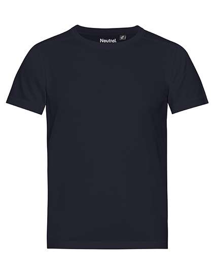 Neutral Recycled Kids Performance T-Shirt Navy 140/146 (NER30001K)