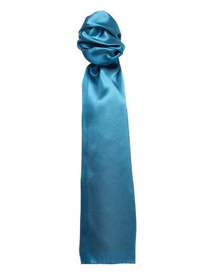 Premier Workwear Women´s Business Scarf - Plain Turquoise (ca. Pantone 638C) 140 x 25 cm (PWB30)