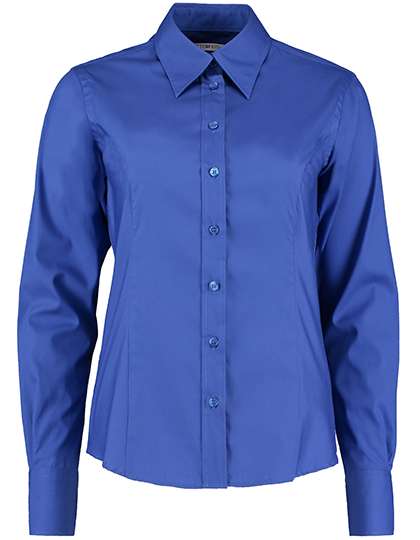 Kustom Kit Women´s Tailored Fit Corporate Oxford Shirt Long Sleeve Royal 52 (6XL/26) (K702)