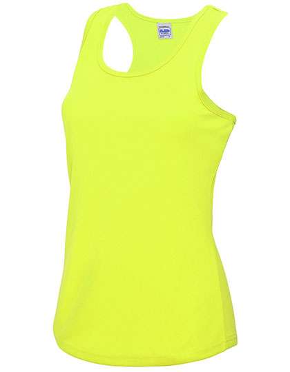 Just Cool Women´s Cool Vest Electric Yellow M (JC015)