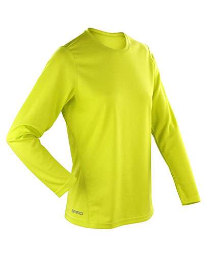 SPIRO Women´s Quick Dry Shirt Lime XS (34) (RT254F)