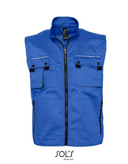 SOL´S Bodywarmer Zenith Pro Bugatti Blue XXL (LP80500)