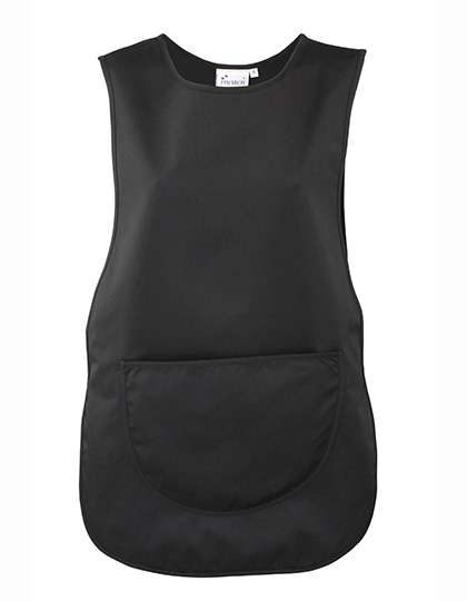 Premier Workwear Women´s Pocket Tabard Black 3XL (PW171)