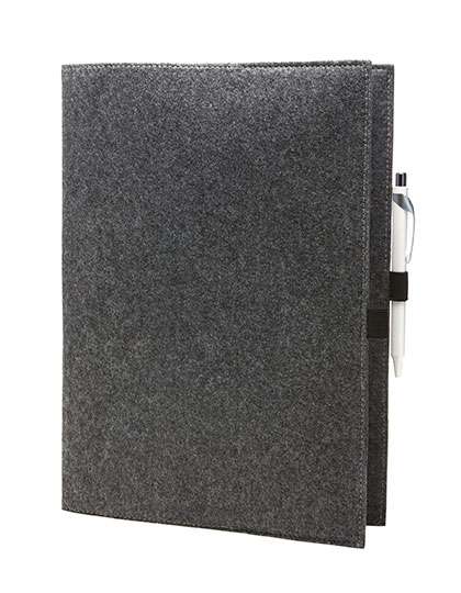 Halfar Felt Sleeve Eco Anthracite 24 x 32 x 1 cm (HF9997)