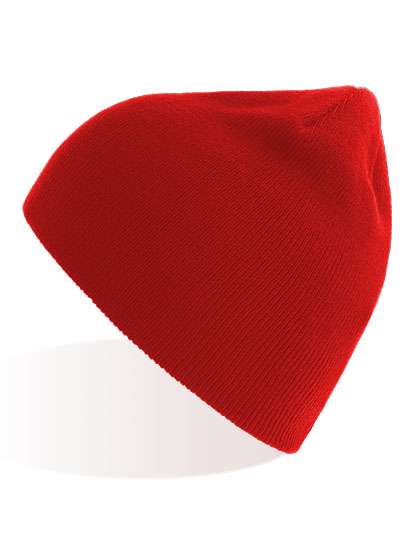 Atlantis Headwear Moover Beanie Recycled Red One Size (AT121)