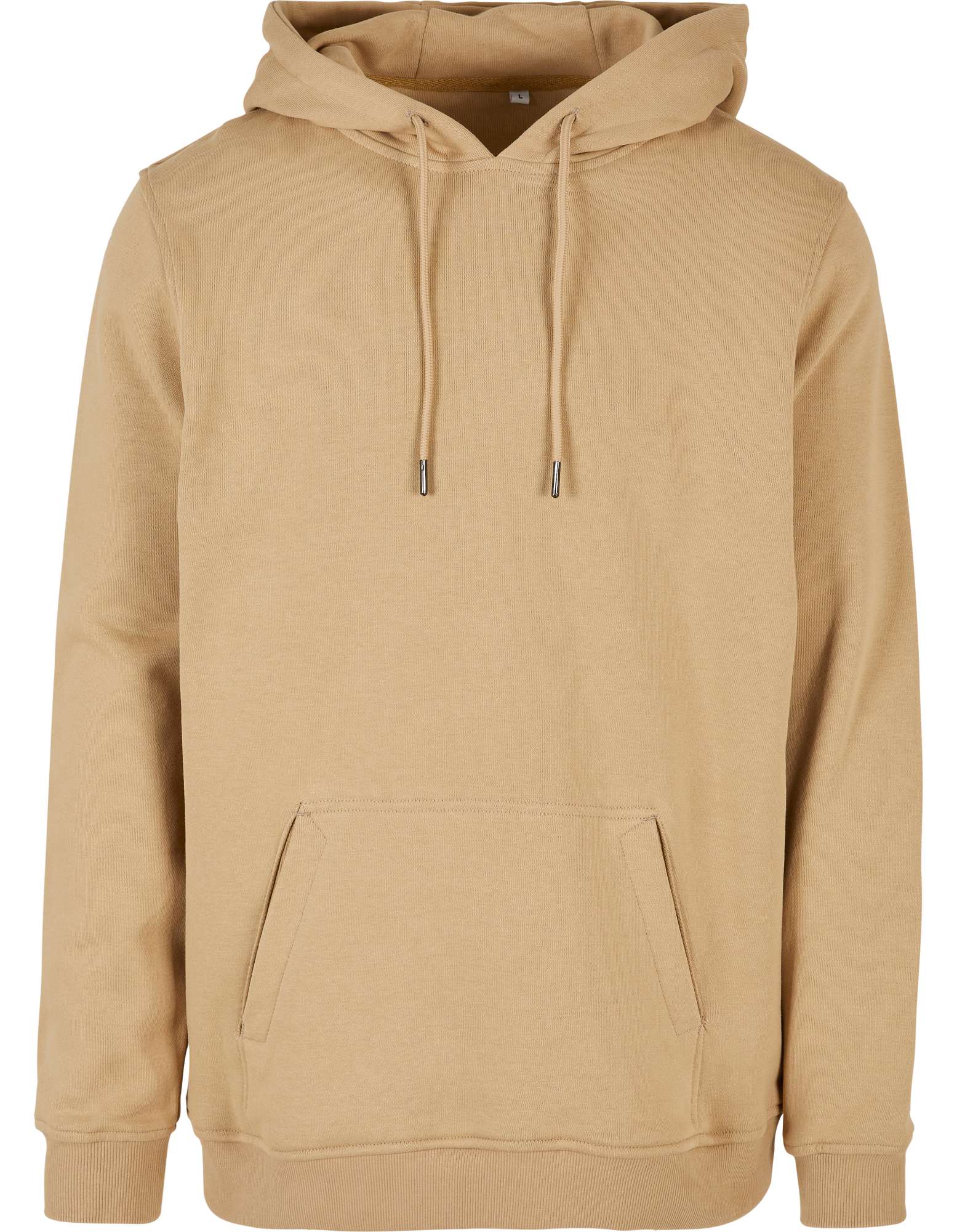 Build Your Brand Ultra Heavy Regular Hoody U. Beige XXL (BY215)