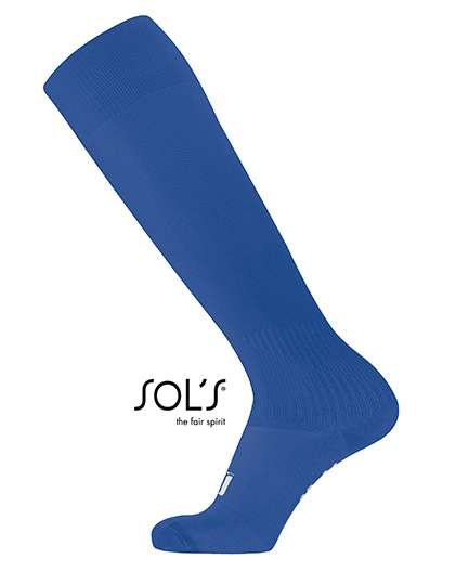 SOL´S Soccer Socks Royal Blue 30/35 (LT00604)