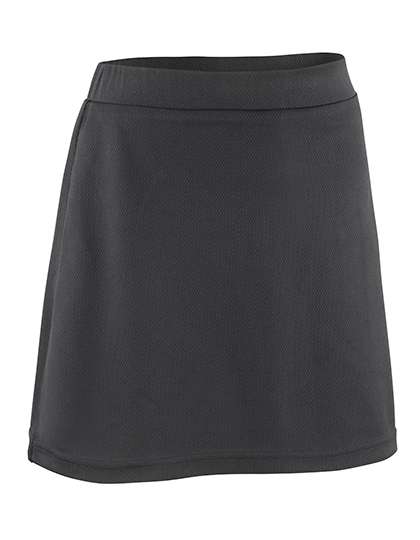 SPIRO Junior Skort Black XL (11-12) (RT261J)