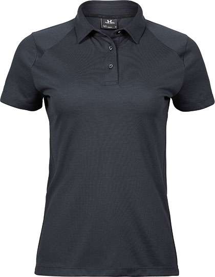 Tee Jays Women´s Luxury Sport Polo Dark Grey (Solid) 3XL (TJ7201)