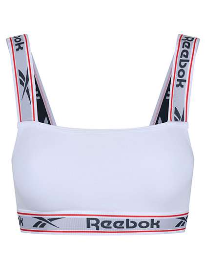 Reebok Women´s Crop Top - Krystal White L (RBK9482)