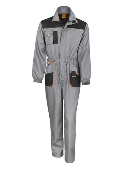 Result WORK-GUARD Lite Coverall Grey/Black XXL (RT321)