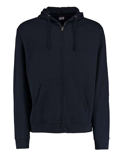 Kustom Kit Regular Fit Superwash® 60° Zipped Hoodie Navy S (K303)