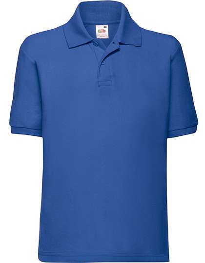 Fruit of the Loom Kids´ 65/35 Polo Royal Blue 140 (F502K)